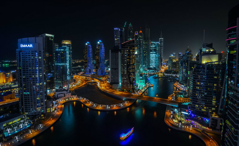 dubai marina