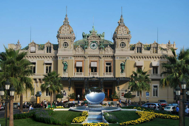 Grand premio di MOnaco - Casino di Montecarlo