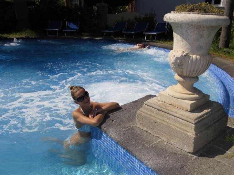 piscina termale