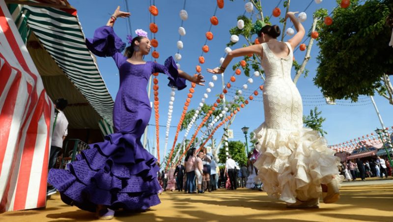 feria in Spagna - siviglia