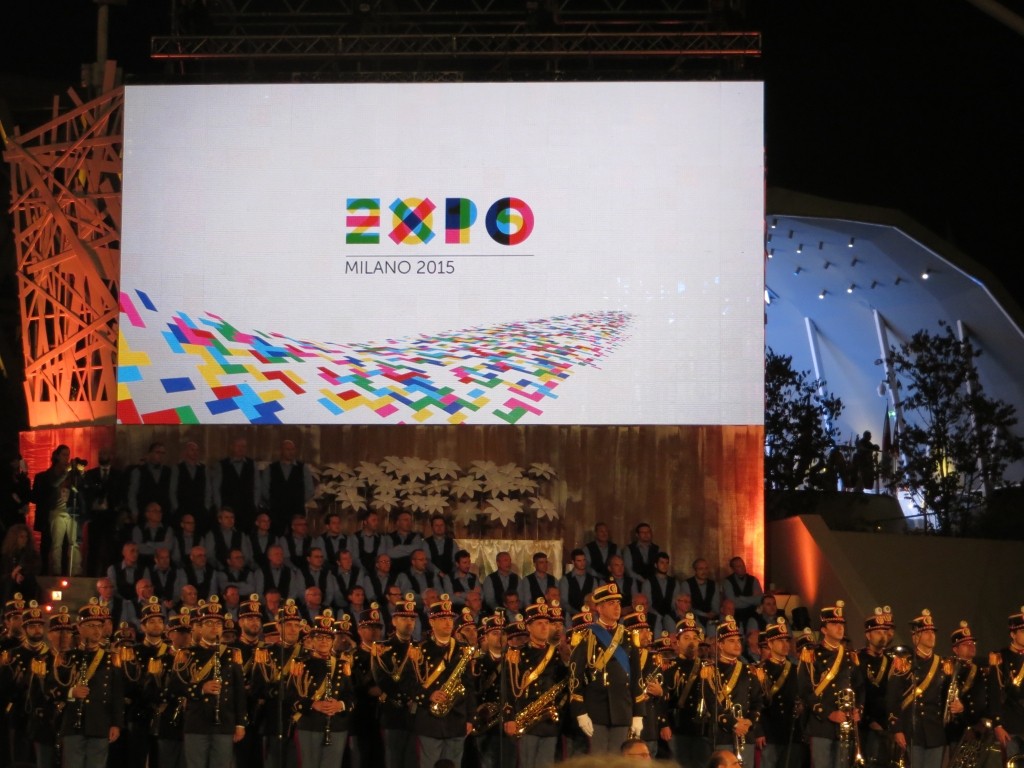 Expo 2015 e la cerimonia di chiusura 