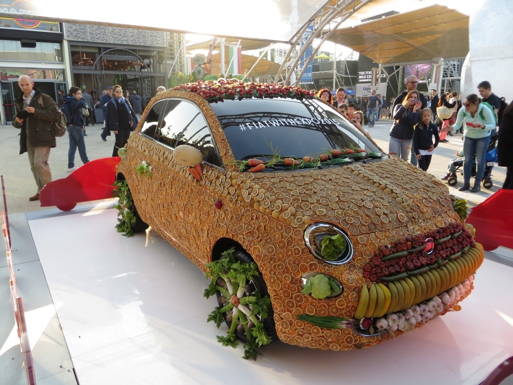 Fiat with Expo milano