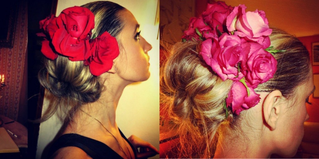Acconciature per Capodanno - chignon