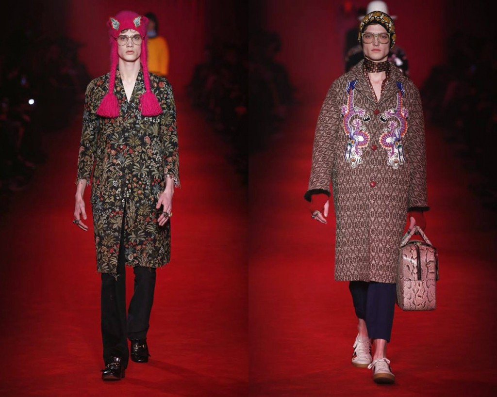 Gucci - La moda uomo 2017 punta sulla sartorialità