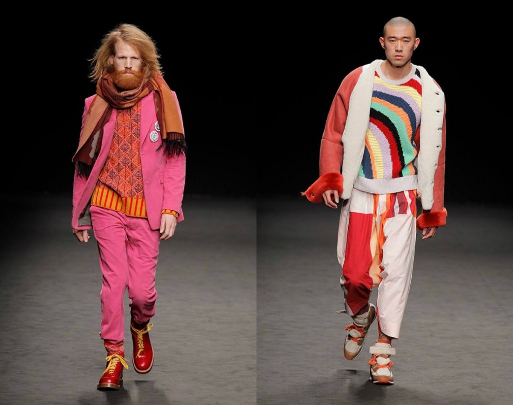 Vivienne Westwood - La moda uomo 2017 punta sulla sartorialità