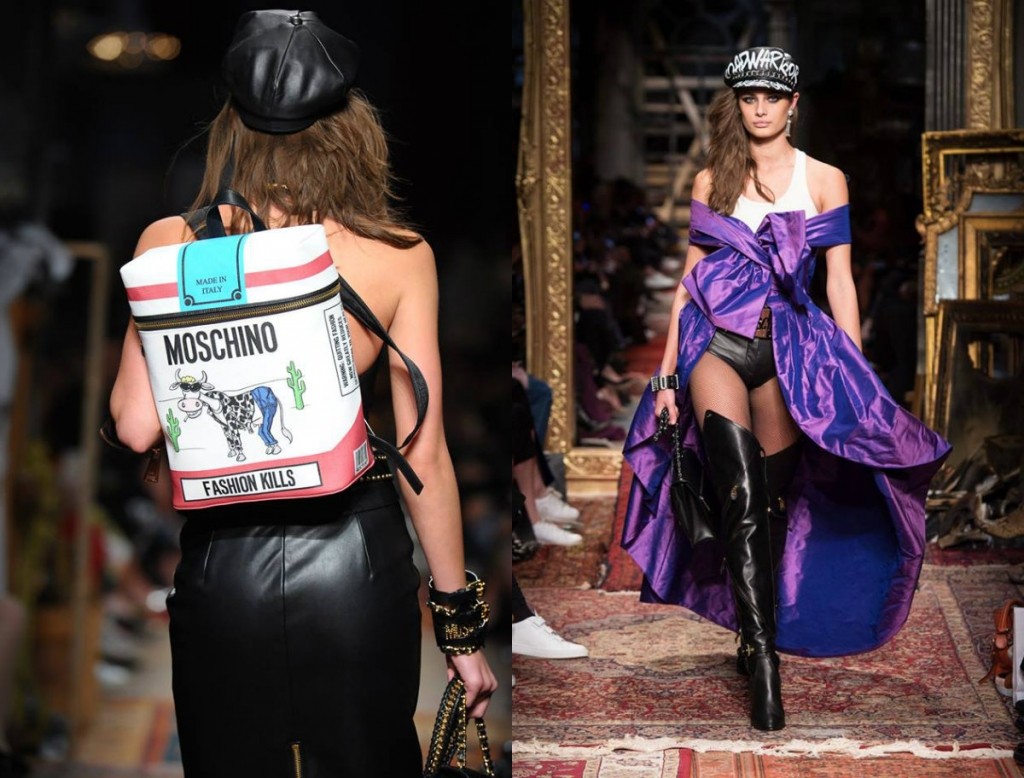 Moschino inverno 2016