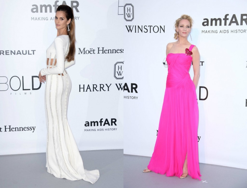 Izabel Goulart e Uma Thurman - Red Carpet al Festival di Cannes 2016: il meglio e il peggio