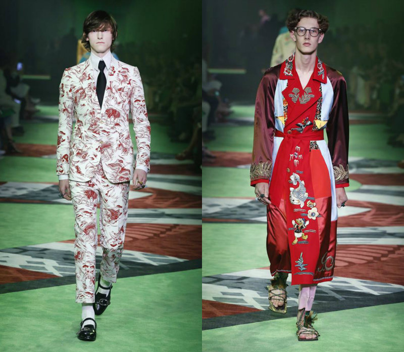 Gucci - Uomo: quali sono le novità della moda uomo estate 2017?