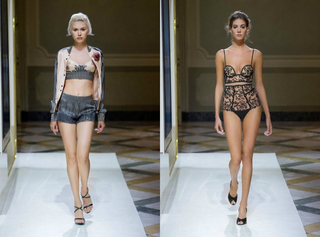 sfilate Milanesi: La Perla ss17 