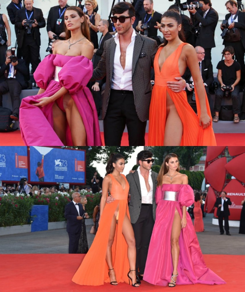 Red Carpet Venezia 73 Giulia Salemi e Dayane Mello