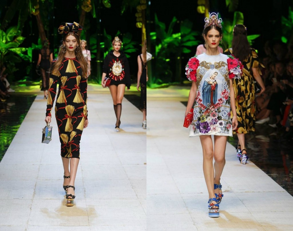 sfilate Milanesi: Dolce&Gabbana ss17 - Moda donna estate 2017: la mia Fashion Week