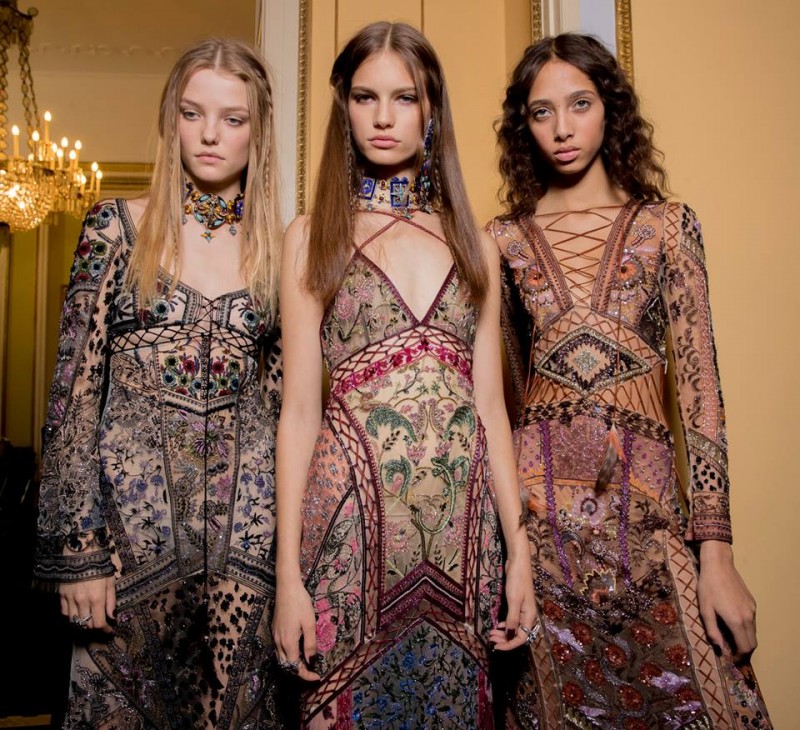 sfilate Milanesi: roberto cavalli ss17 - Moda donna estate 2017: la mia Fashion Week