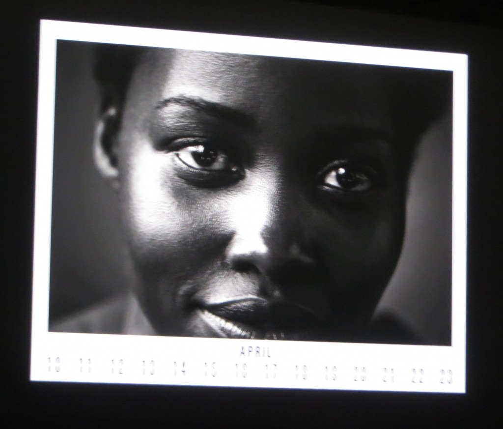 Lupita Nyong'o - La vera donna vive sul Calendario Pirelli 2017 