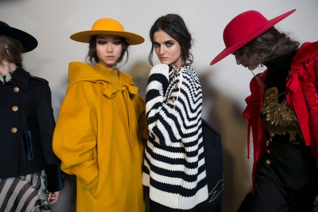 Alberta FerrettiTrend Milano moda donna inverno 2018