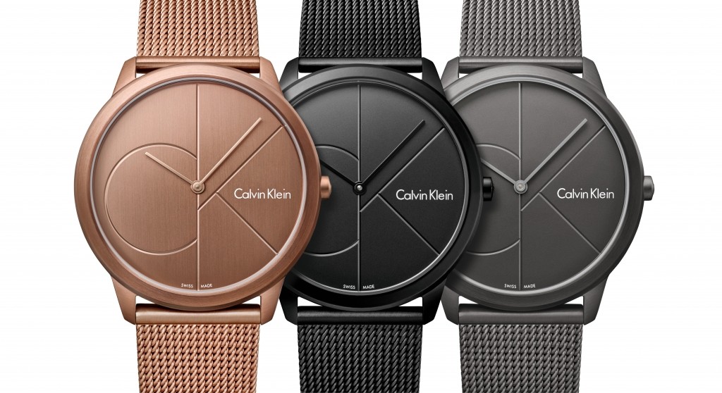 Calvin Klein minimal_PR - A Baselworld 2017 il "tempo" diventa prezioso