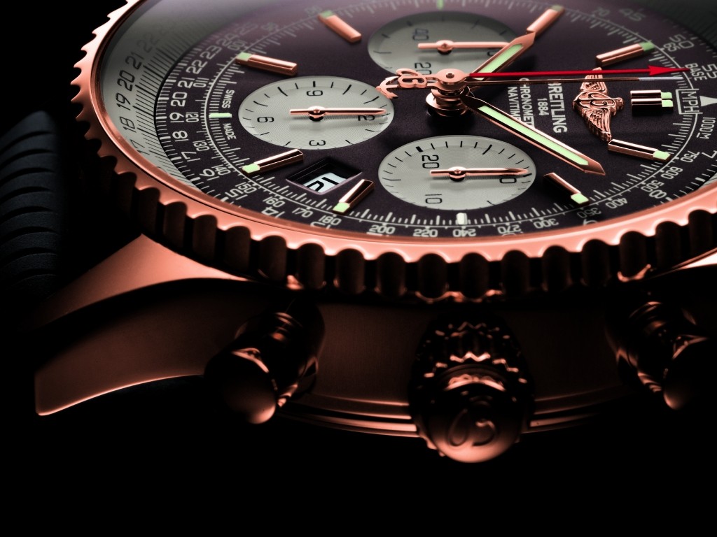 Breitling Navitimer Rattrapante