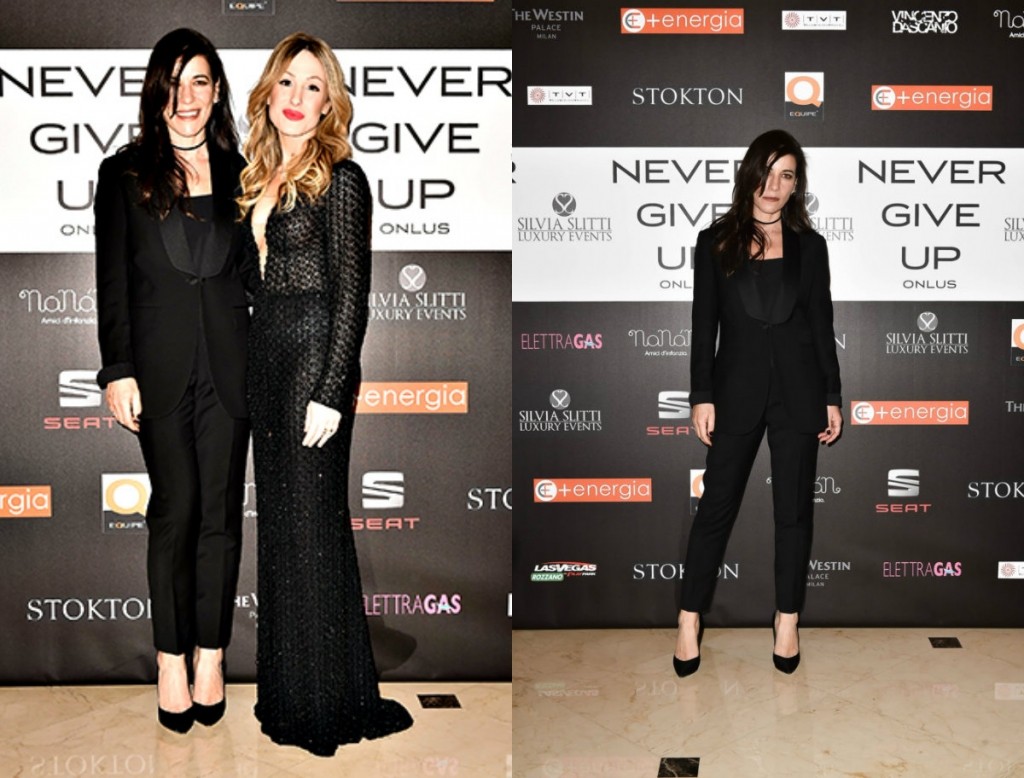 never give up charity gala 2017_Silvia Sliti e Paola Turci - Never Give Up Charity Gala 2017