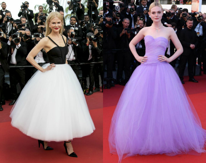 Elle Fanning_Nicole Kidman_ Festival di Cannes 70: i look che vi siete persi