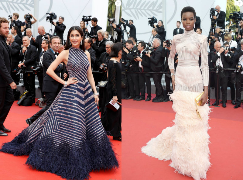 Praya Lundberg Maria Borges - Festival di Cannes 70: i look che vi siete persi