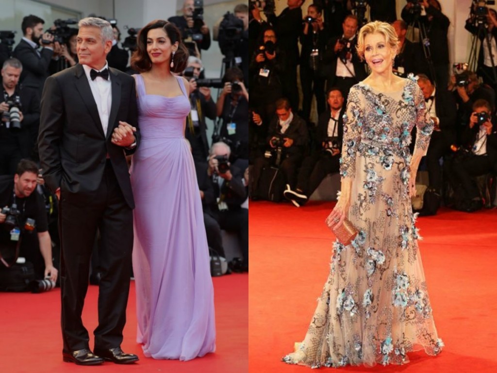 Amal Clooney - Jane Fonda - Venezia 74, i look della Mostra del Cinema 2017 