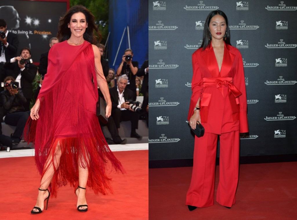 Paola Turci Nicole Warne - Venezia 74, i look della Mostra del Cinema 2017 