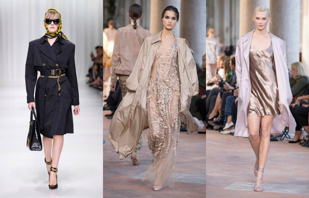 Versace e Alberta Ferretti moda donna estate 2018