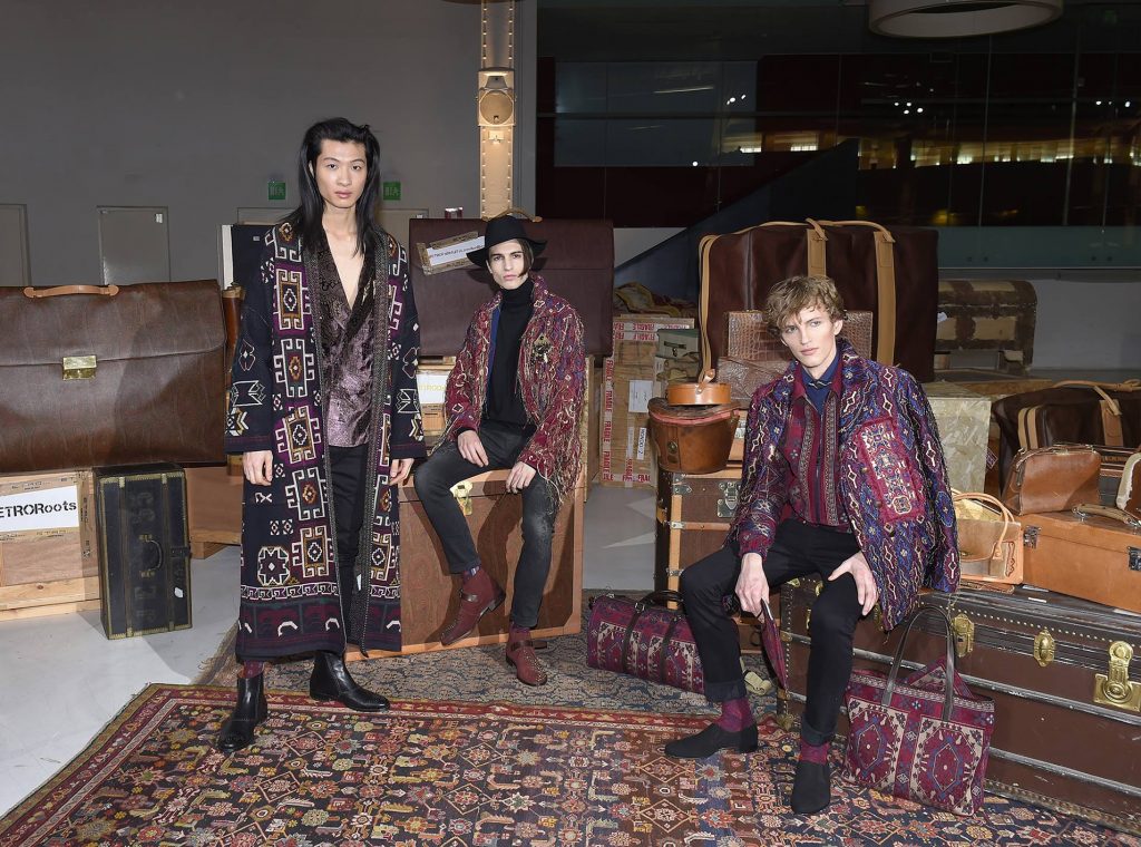 Etro moda uomo 2018/19