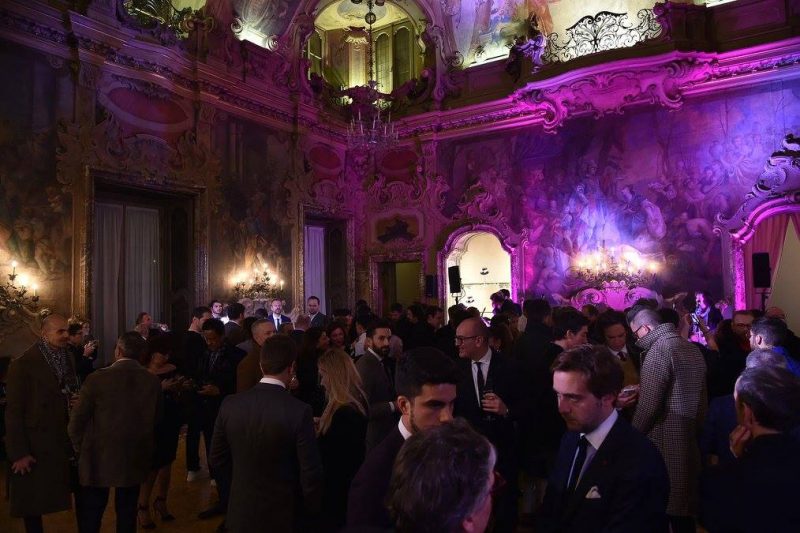 Isaia Palazzo Visconti Milano