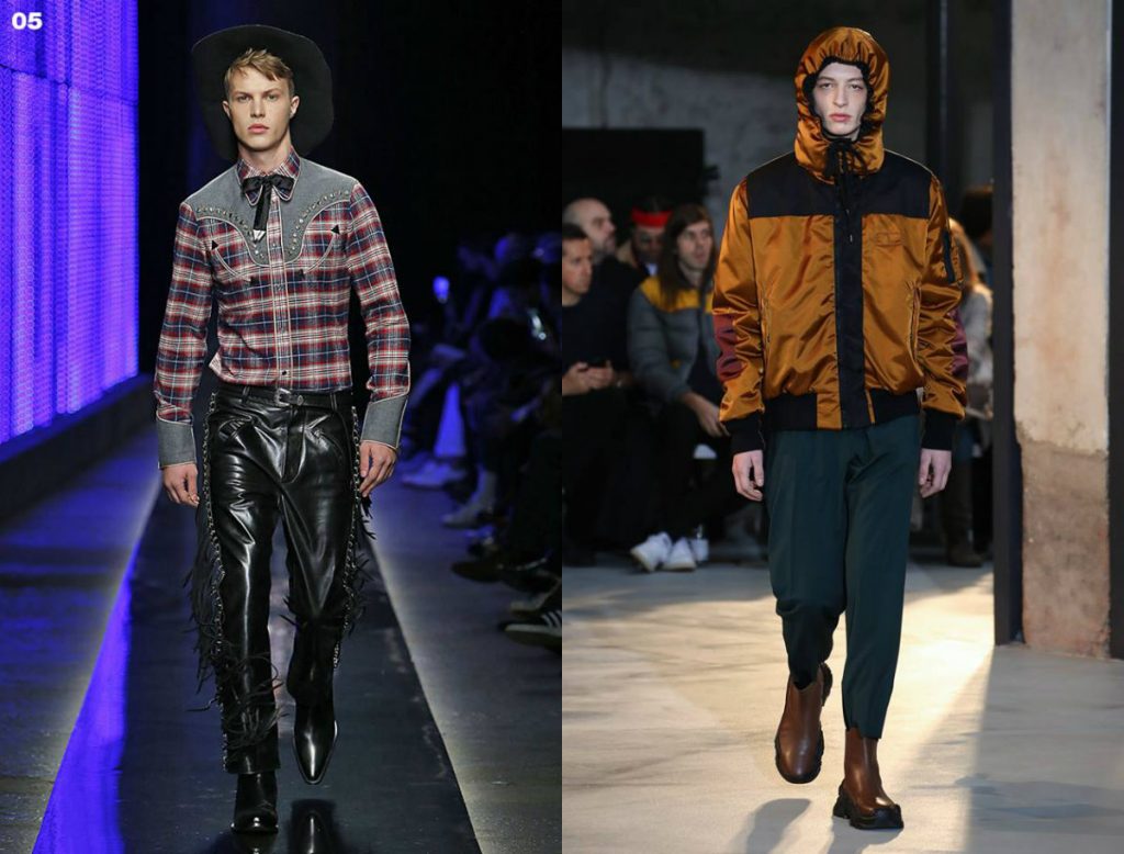 dsquared2 N.21 moda uomo 2018/19