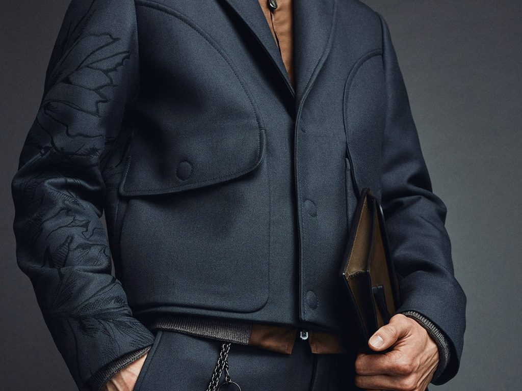 zegna giacca moda uomo 2018/19