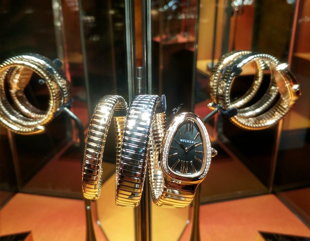 Bvlgari Baselworld 2018 - Fiera Baselworld, la Fiera degli orologi di lusso