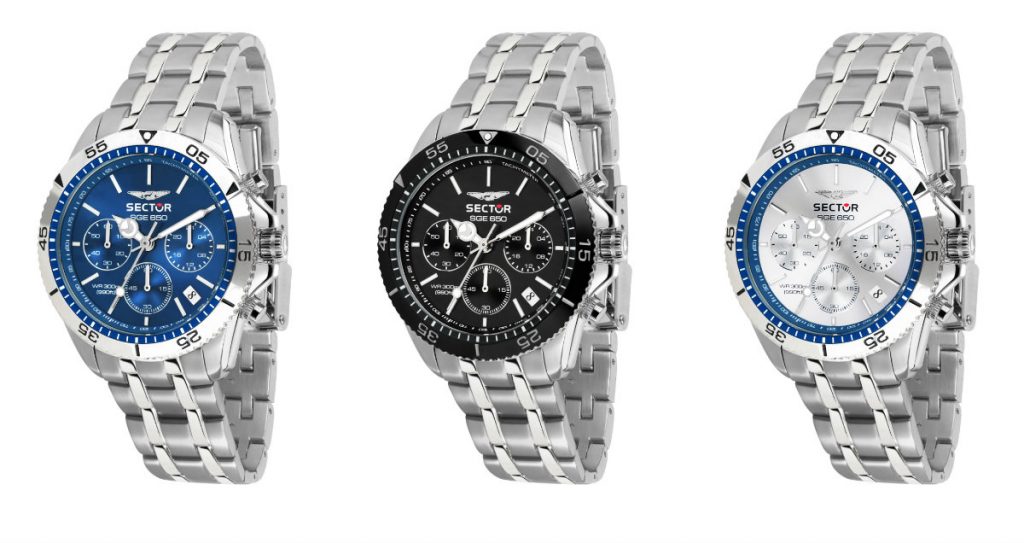Sector SGE 650 Patrick de Gayardon - Quattro brand di orologi e gioielli da monitorare 