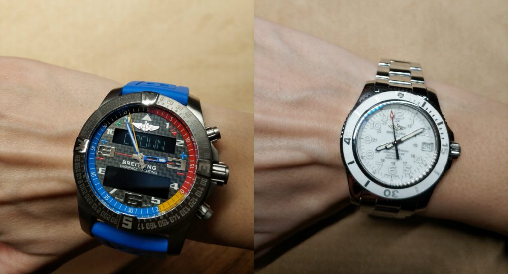 orologi di lusso Breitling - Fiera Baselworld, la Fiera degli orologi di lusso