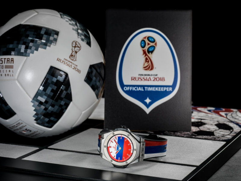 BIG BANG Referee 2018 FIFA World Cup RussiaTM_fandial_3 - Big Bang Hublot, l' orologio per i Mondiali Russia 2018