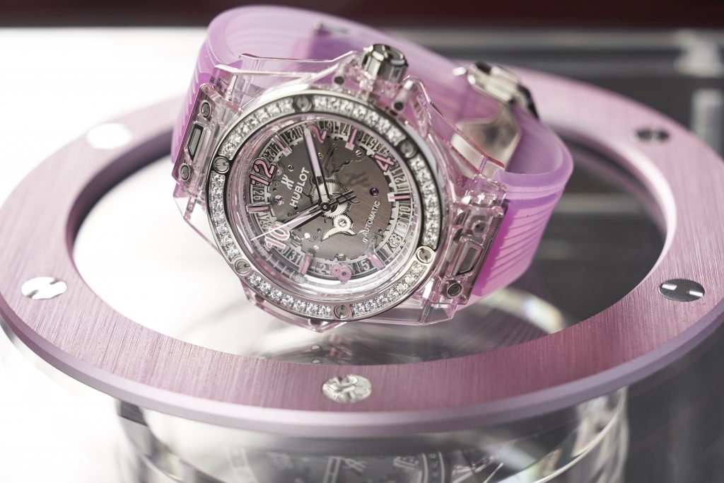 Big Bang One Click Pink Sapphire 