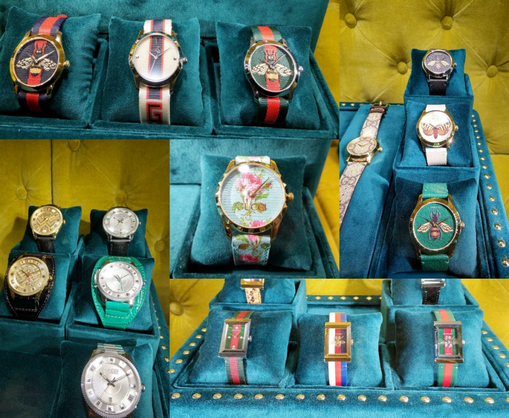 Gucci watches at Baselworld 2018