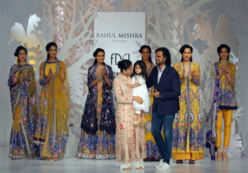 Rahul Mishra_ Montecarlo Fashion Week