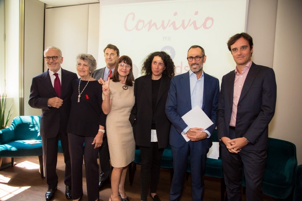 Convivio 2018 _Micheli, Moroni, Gori, Manfrin, Sozzani Maino, Castrignano, Farneti