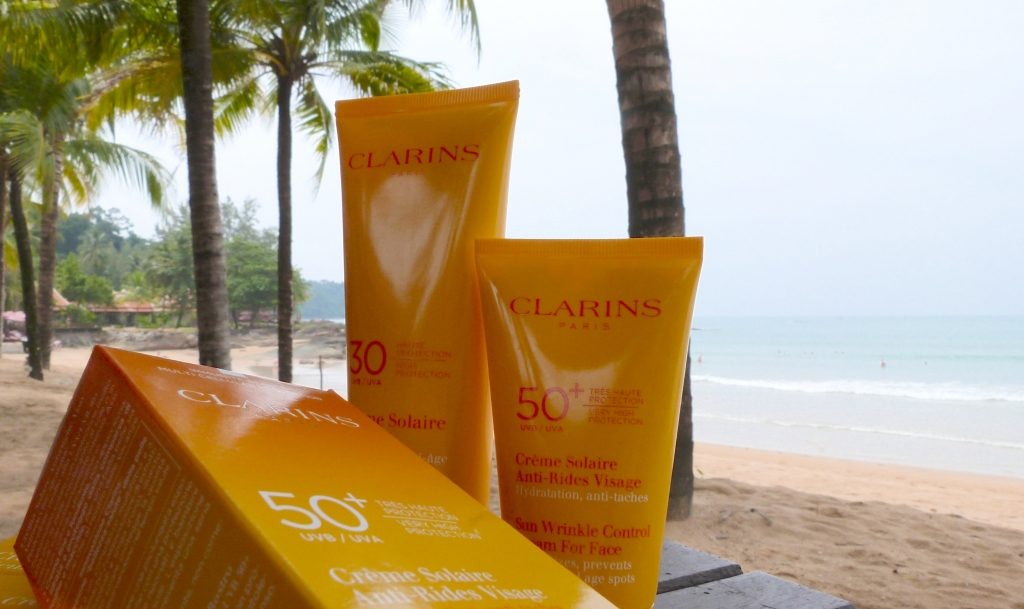 solari clarins - Abbronzatura: l'importanza delle creme solari 