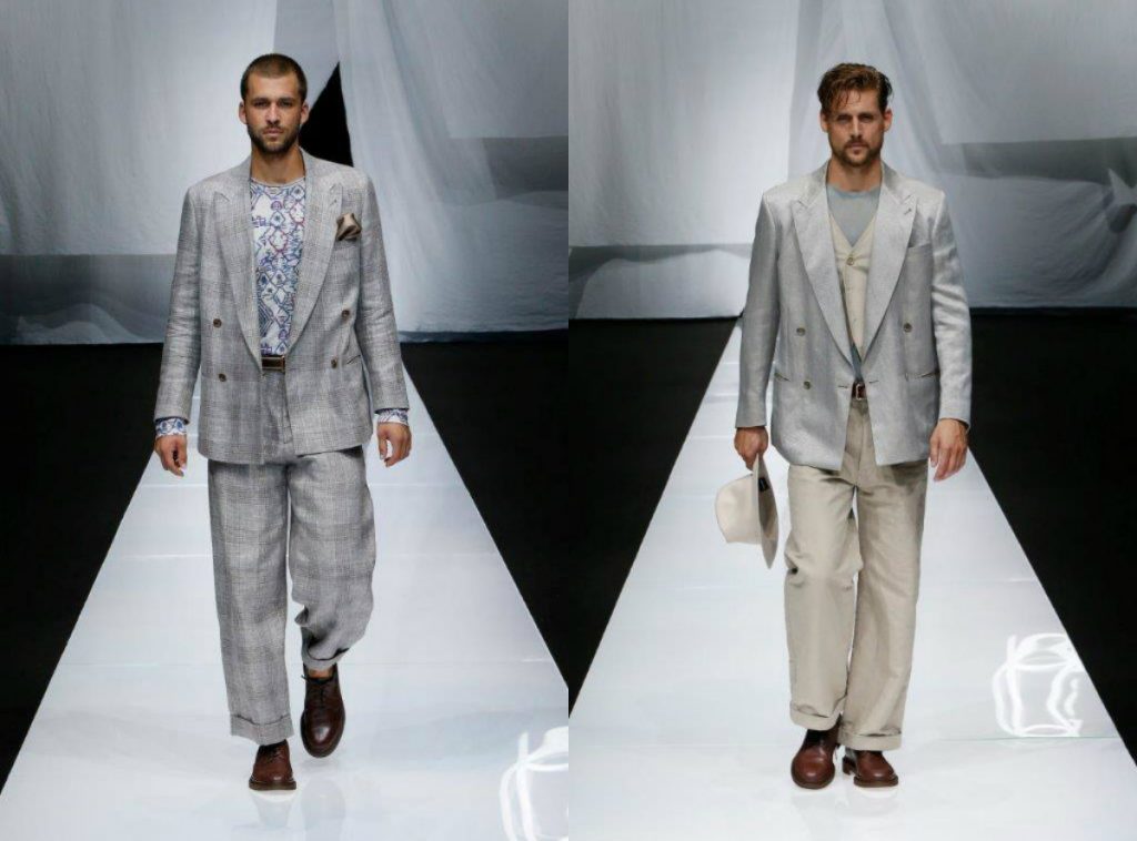 Giorgio Armani - Moda uomo estate 2019, i capi a cui non puoi rinunciare