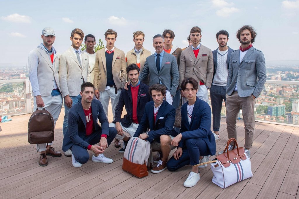 Marco Baldassari Dir Creat Eleventy e i modelli Collezione SS19 - Moda uomo estate 2019, i capi a cui non puoi rinunciare