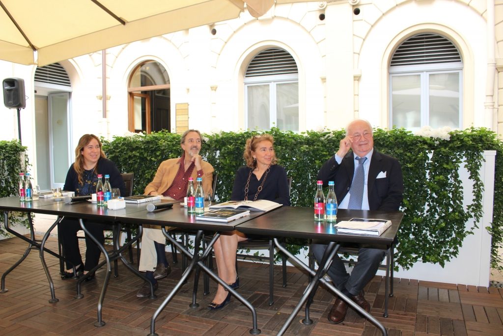 conferenza stampa 200 anni Pasticceria Cova