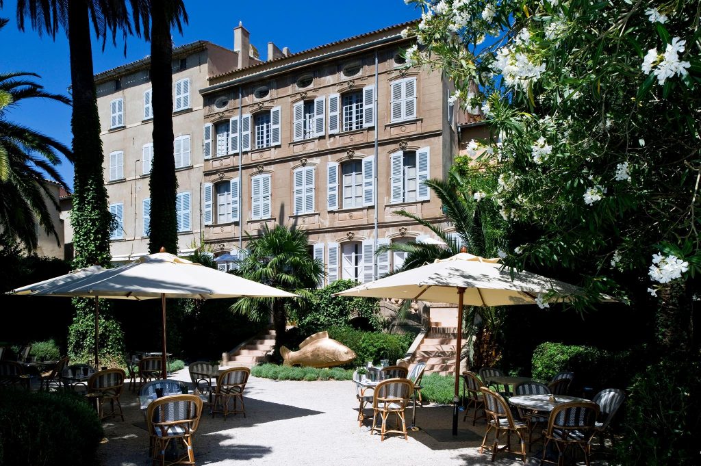 Dior des lices_ dove mangiare a Saint Tropez