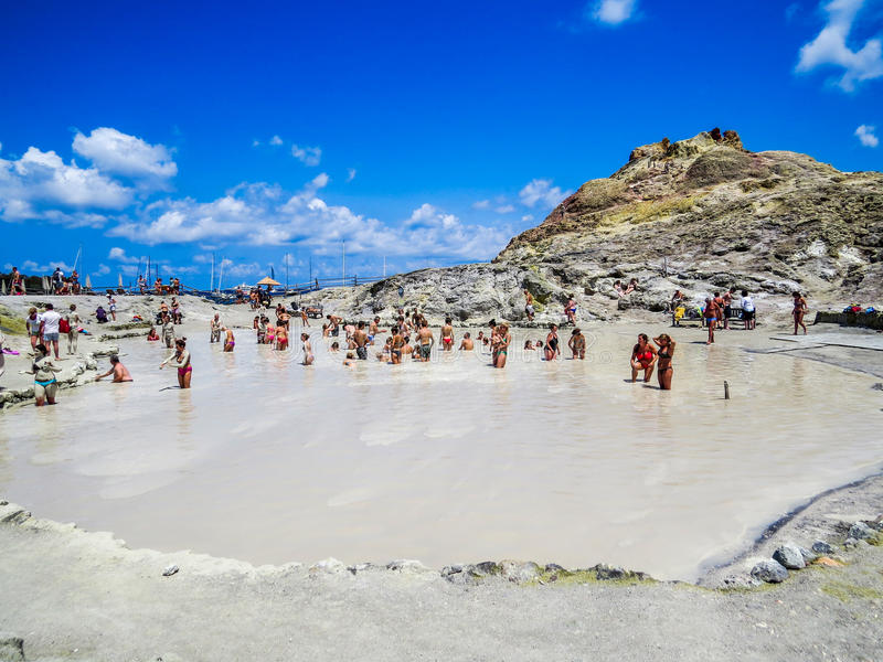 fanghi termali a vulcano 