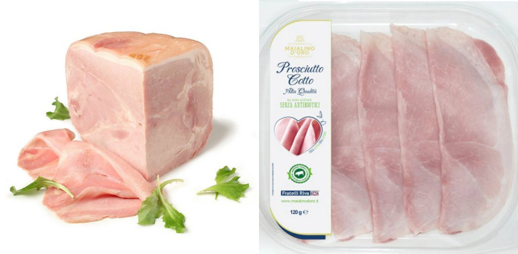 prosciutto cotto salumificio riva - Idee e ricette per un pranzo in spiaggia buono e leggero