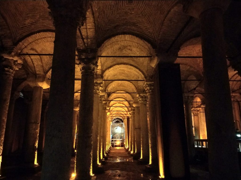 Basilica della Cisterna Istanbul