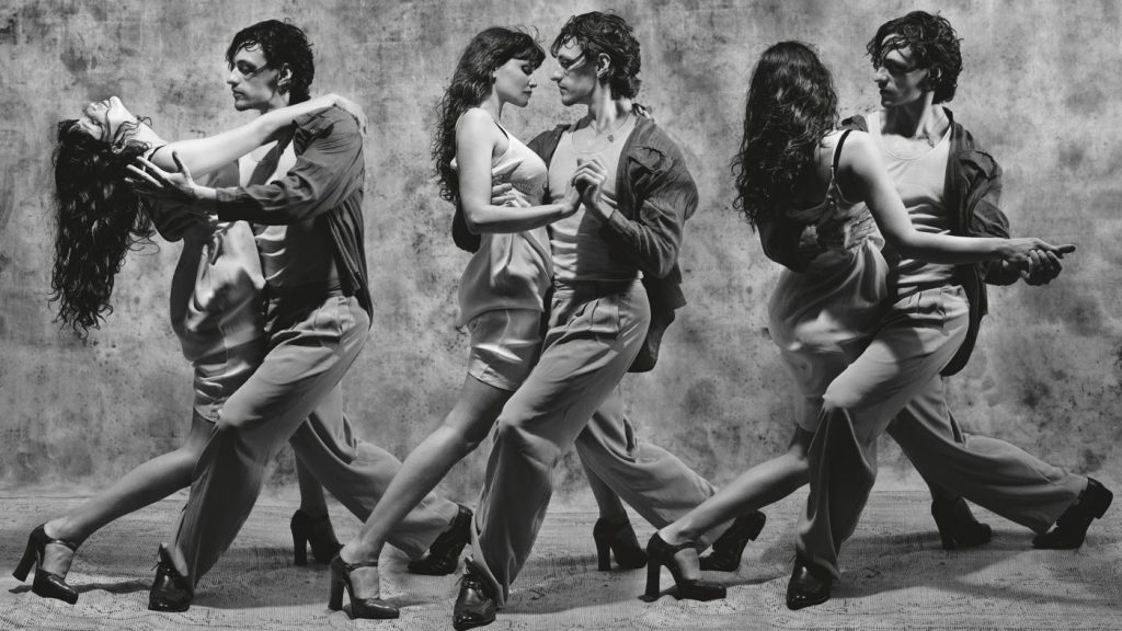 Il Calendario Pirelli 2019_LAETITIA_CASTA-SERGEI_POLUNIN