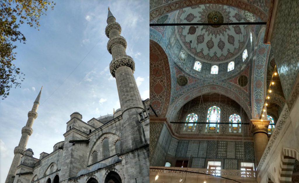 Moschea Blu Istanbul