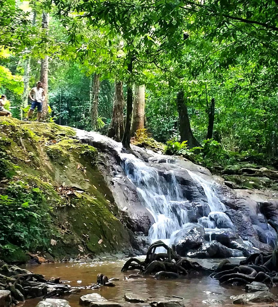 Sai Rung Waterfall phuket