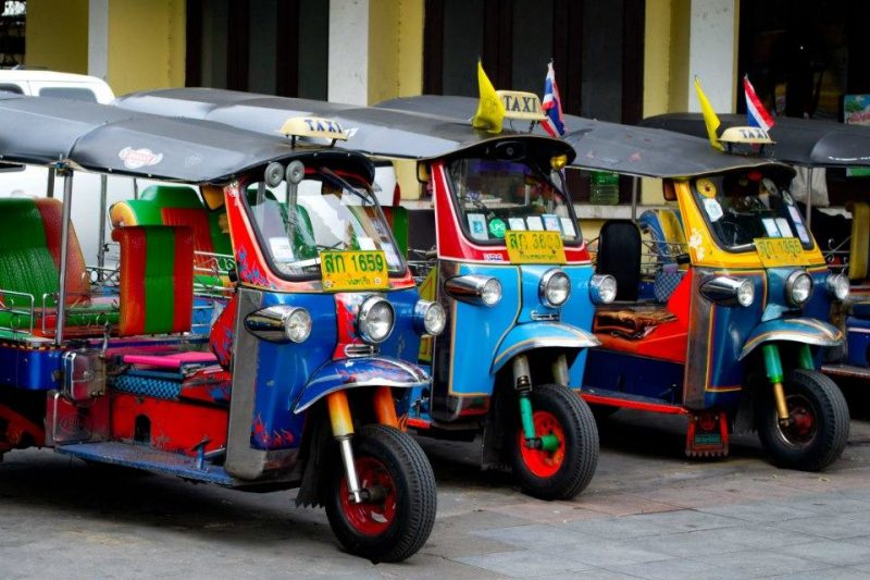 tuk-tuk-cosa vedere a Bangkok